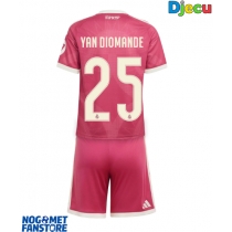 Real Madrid Yan Diomande #25 Rezervni Dres za djecu 2026-27 Kratak Rukav (+ Kratke hlače)